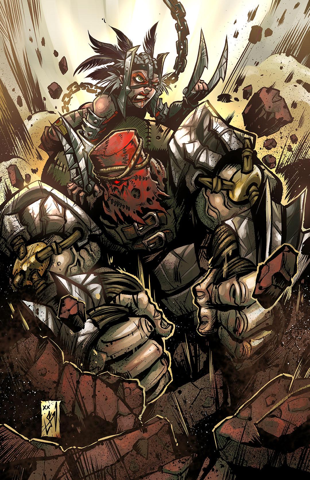 MORTAL KOMBAT – FERRA TORR