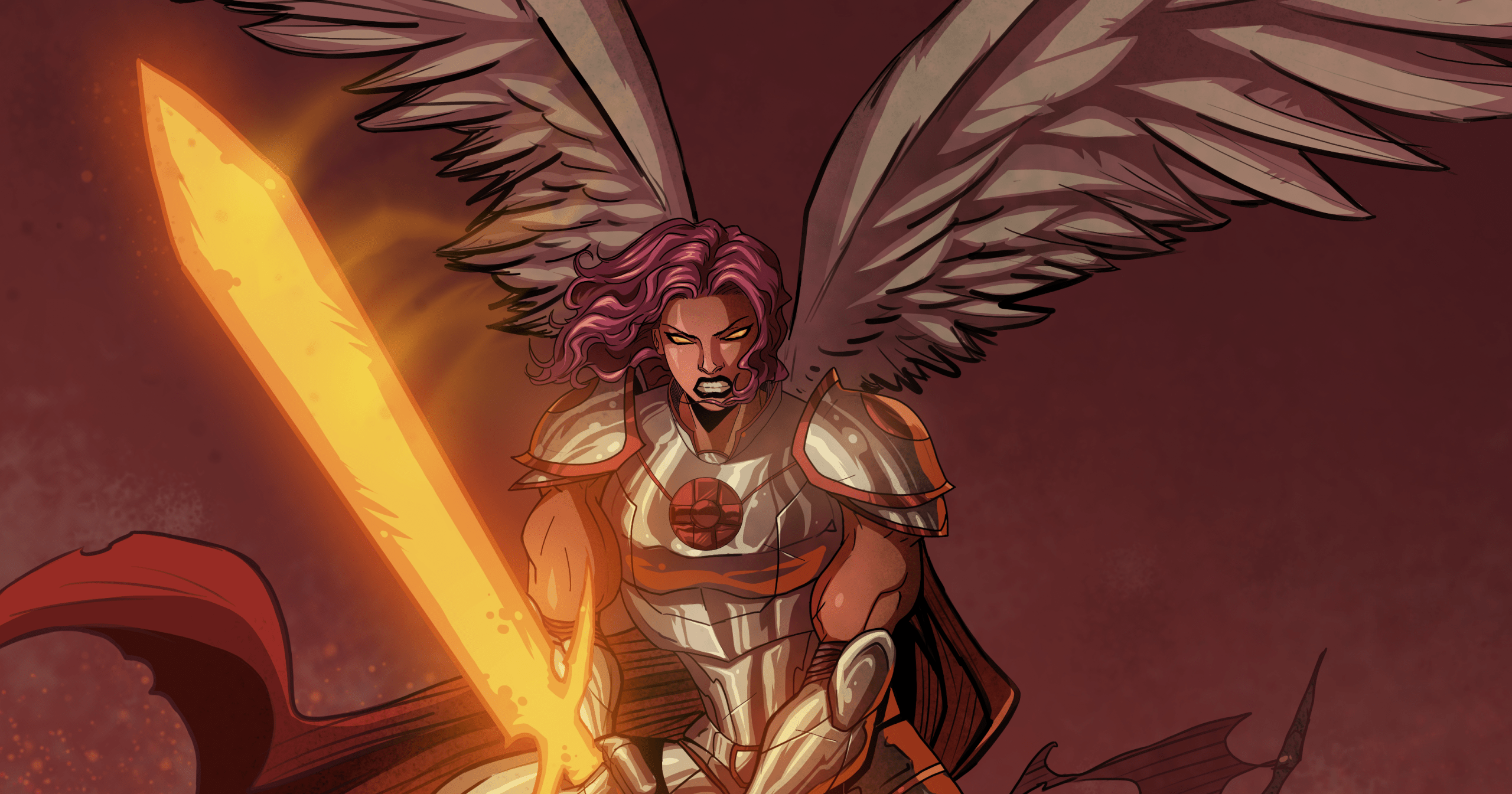 DESTROY ALL DEMONS (COLORS)